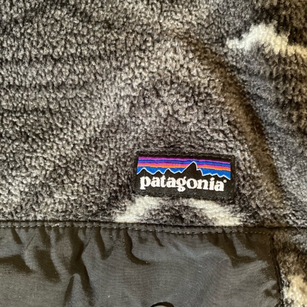 RARE Patagonia synchilla pullover - Picture 2 of 3